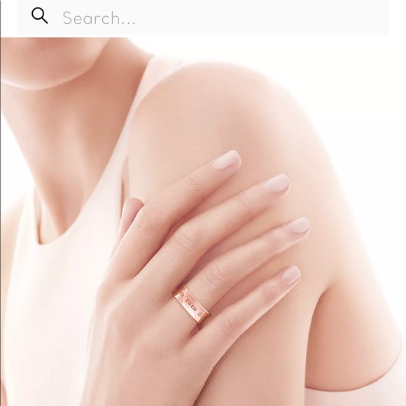 Tiffany & co Rubedo ring medium with size 5.5 - Picture 2 of 10